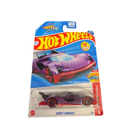 Hot Wheels Street Shrieker Diecast - Picture 1 of 2